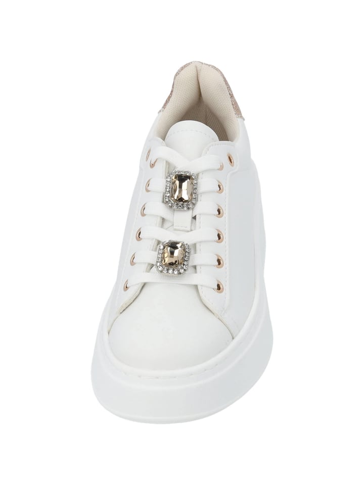 palado Sneakers Low in WHITE/GOLD günstig kaufen