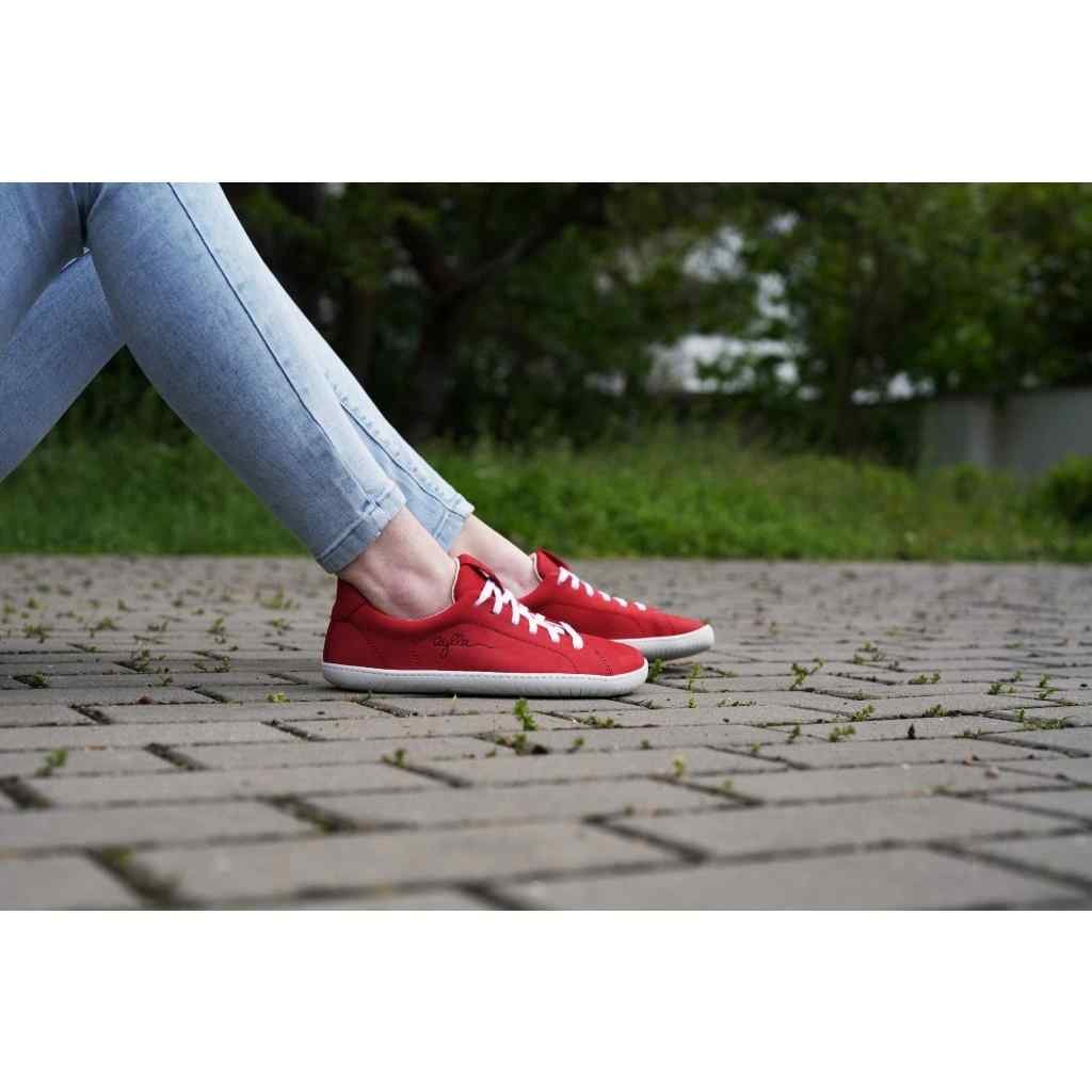Aylla Shoes KECK L rote Barfußschuhe