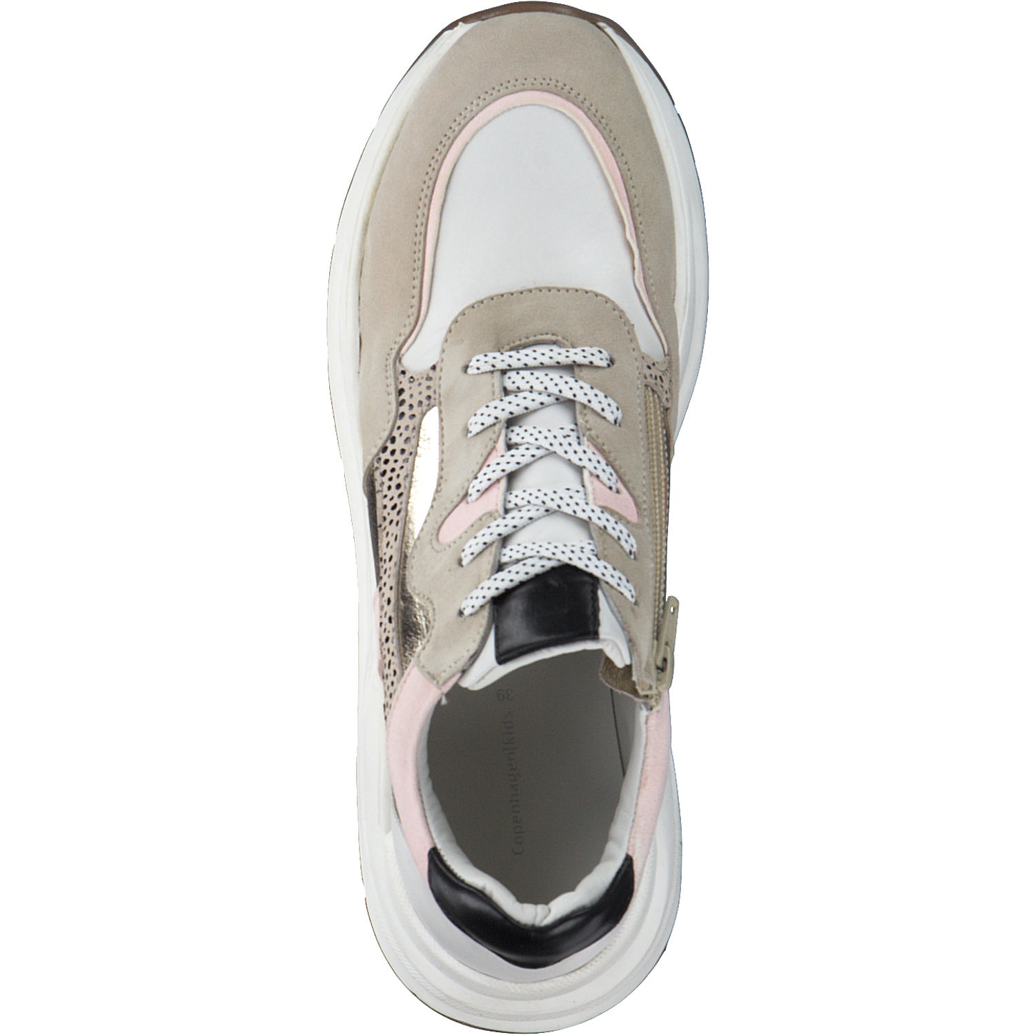 Copenhagen CK3524, Schnürschuhe, Kinder, OFF WHITE