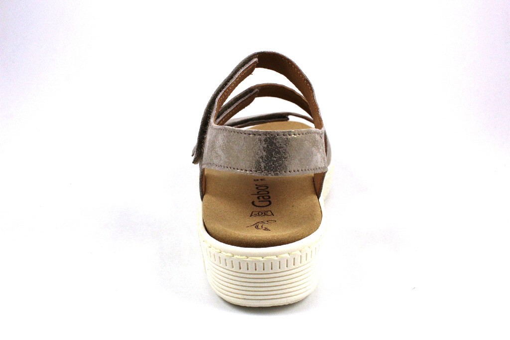 GABOR Komfort Sandalen beige