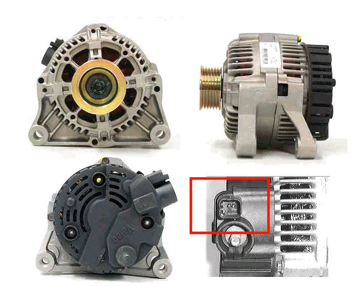 FRIESEN Lichtmaschine Citroën, Peugeot 9090110 - ATU