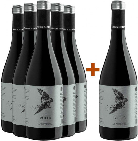 5+1 Paket Vuela Tempranillo - Bodegas Alceño