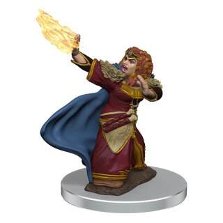 D&D Icons of the Realms Premium Miniatur vorbemalt Female Dwarf Wizard