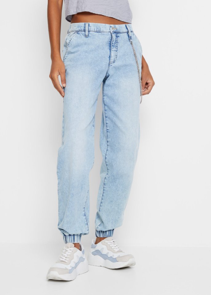 Barrel Shape Jeans