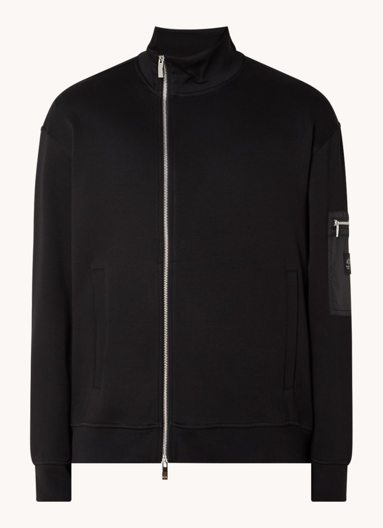 Hanorac Armani Exchange cu buzunare laterale