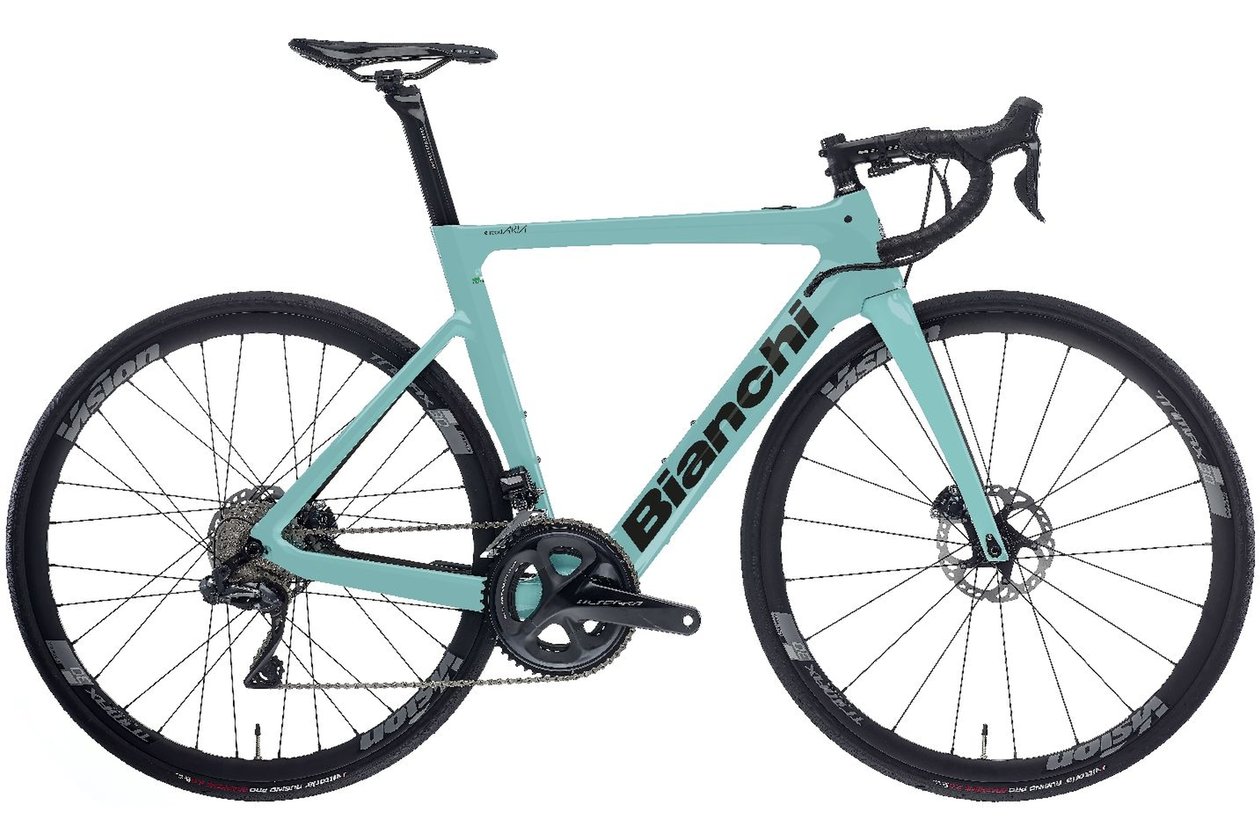 Bianchi Aria E-Road - Ultegra Di2 - 250 Wh - 2023 - 28 Zoll - Diamant