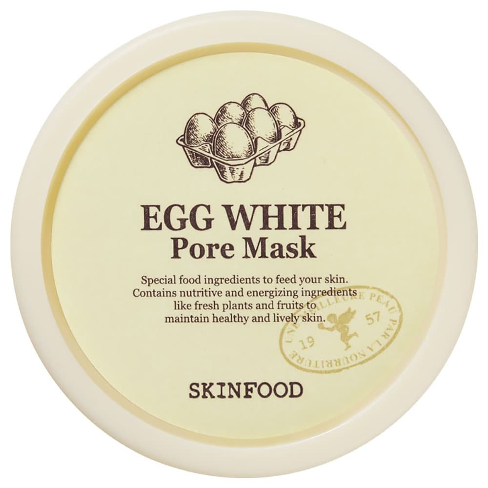 SKINFOOD EGG WHITE PORE MASK