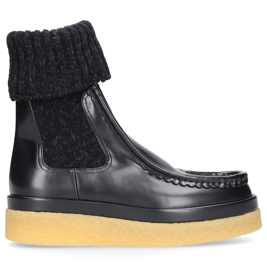Chloé - Chelsea Boots JAIME Kalbsleder - schwarz