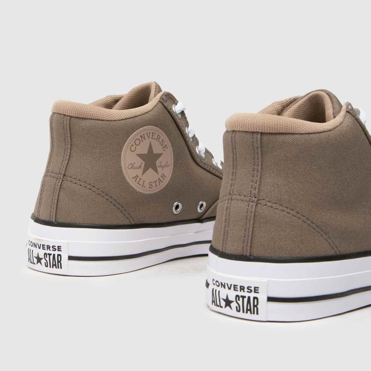 Converse All Star Malden cipők bézs és barna színben