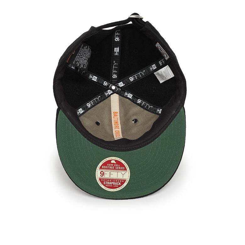 New Era Heritage Series 9Fifty® Rc Baltimore Orioles Otc Black