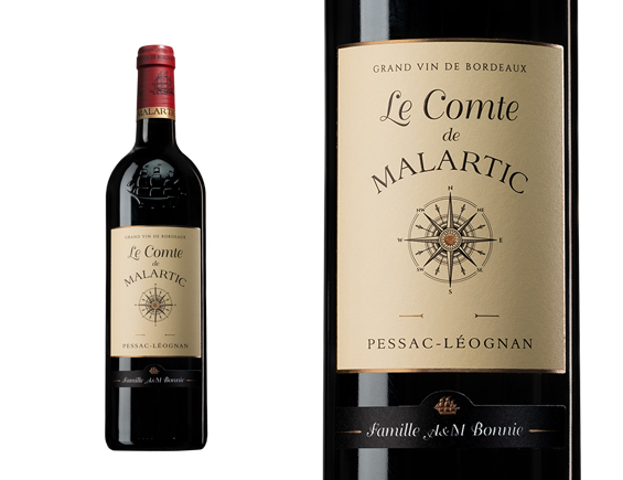 Le Comte de Malartic Rouge 2020 Bordeaux Pessac-Léognan