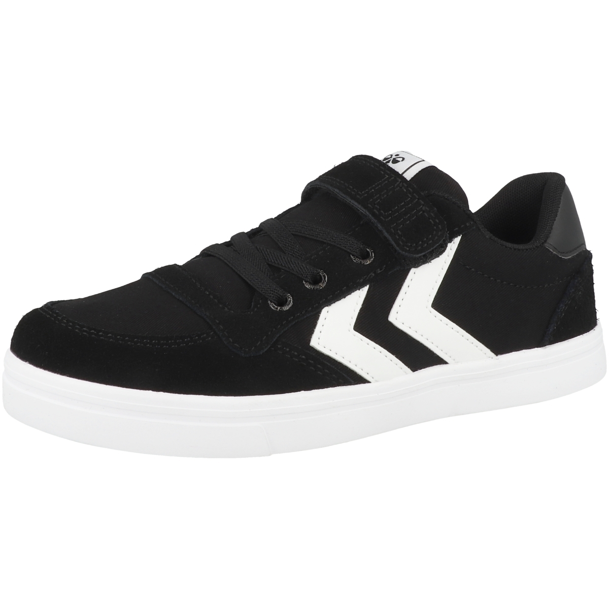 Hummel Slimmer Stadil Low Junior Sneaker Low schwarz