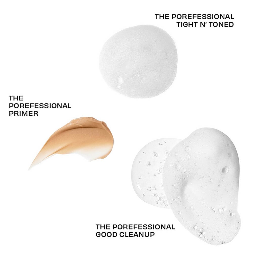 Benefit Sets & Geschenke Holiday Pore Score Pflege Set – Full-Size Primer, Mini Reinigungsschaum & Schaum-Toner und Tonerde-M