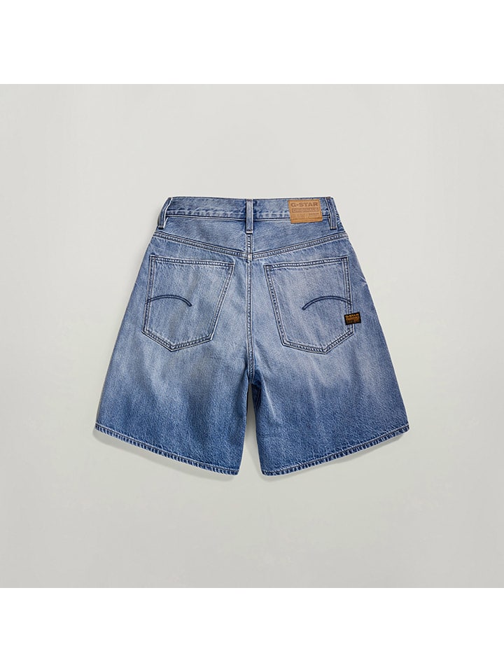 G-Star Jeans-Shorts in Hellblau günstig kaufen