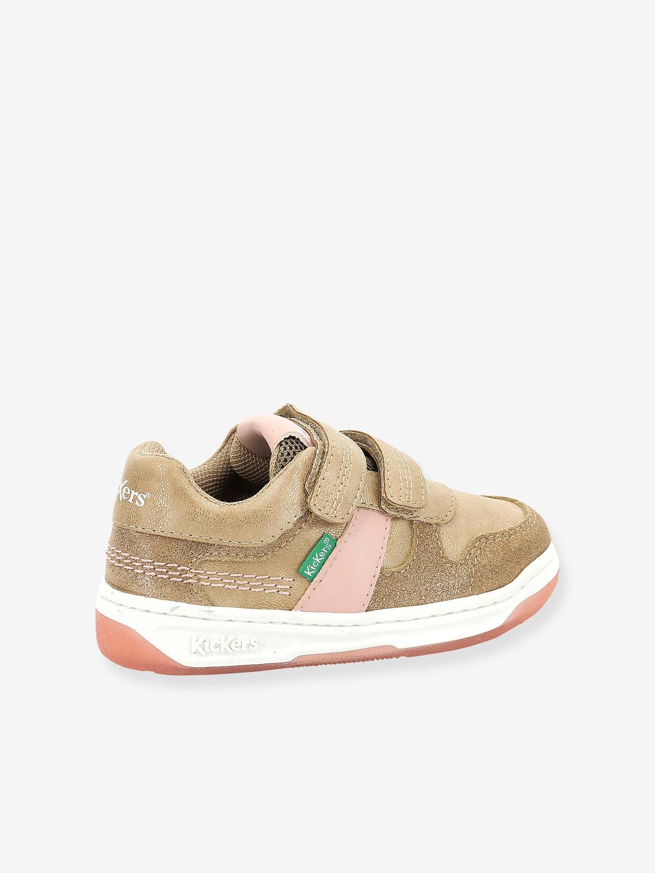 Baskets enfant Kalido KICKERS® beige