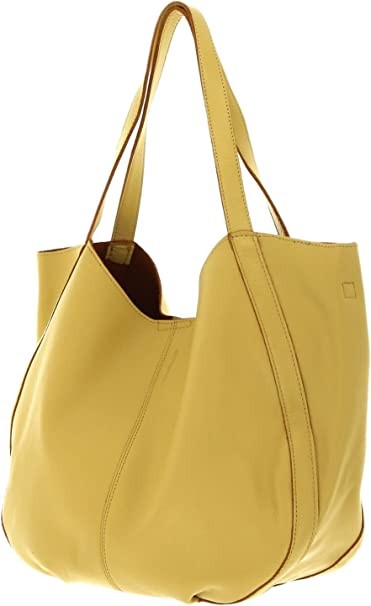 SEIDENFELT Handtaschen gelb FREDSBRUDER, Shopper