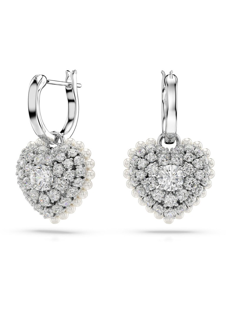 Swarovski Hyperbola earrings with crystal