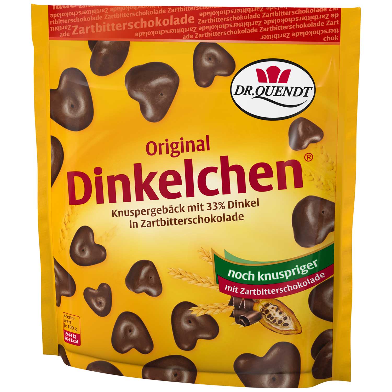 Dr. Quendt Dinkelchen Zartbitter 85g
