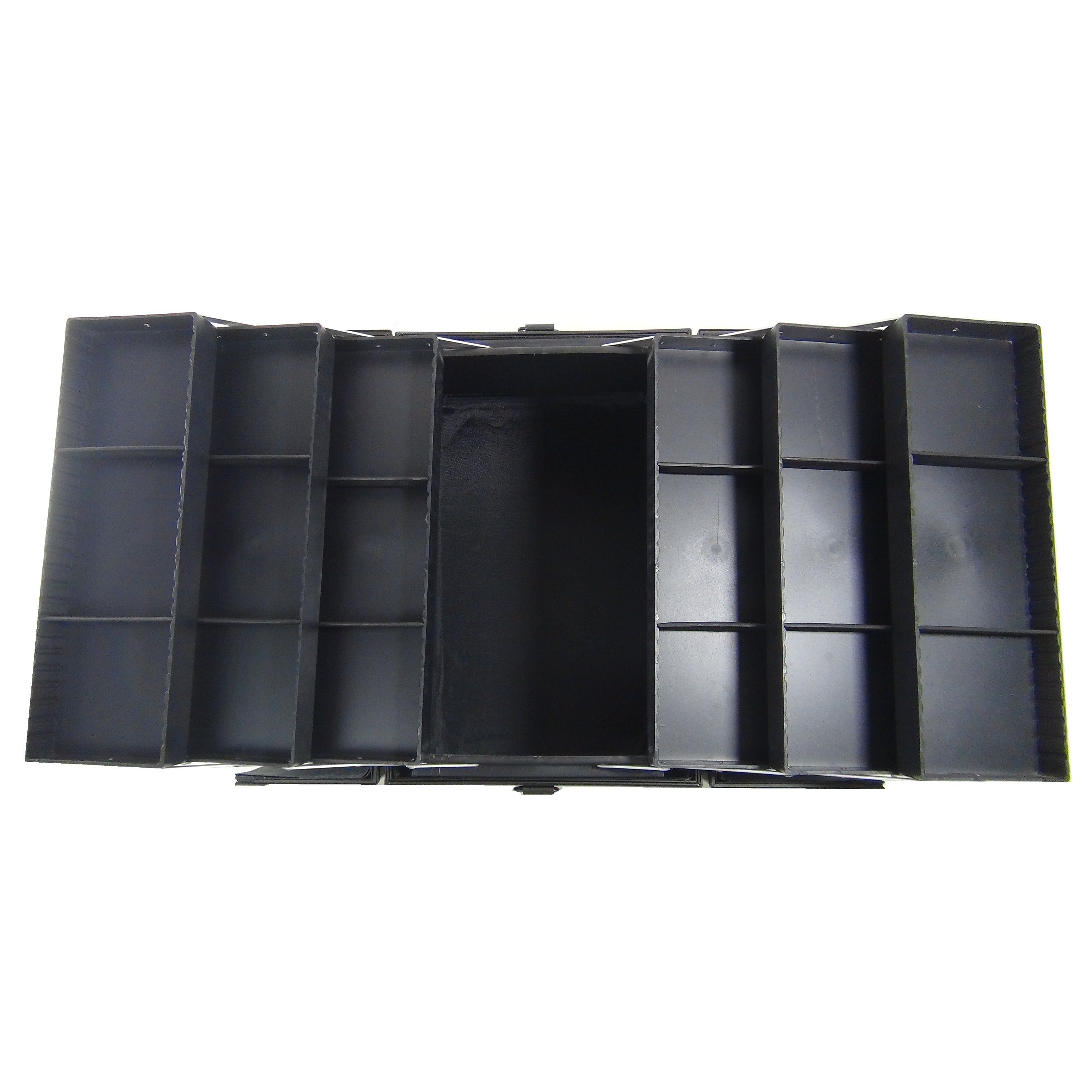 Dynasun Kosmetikkoffer BS38 BLACK, BS38 36x24x30.5cm XXL Schwarz Designer Profi Beautycase