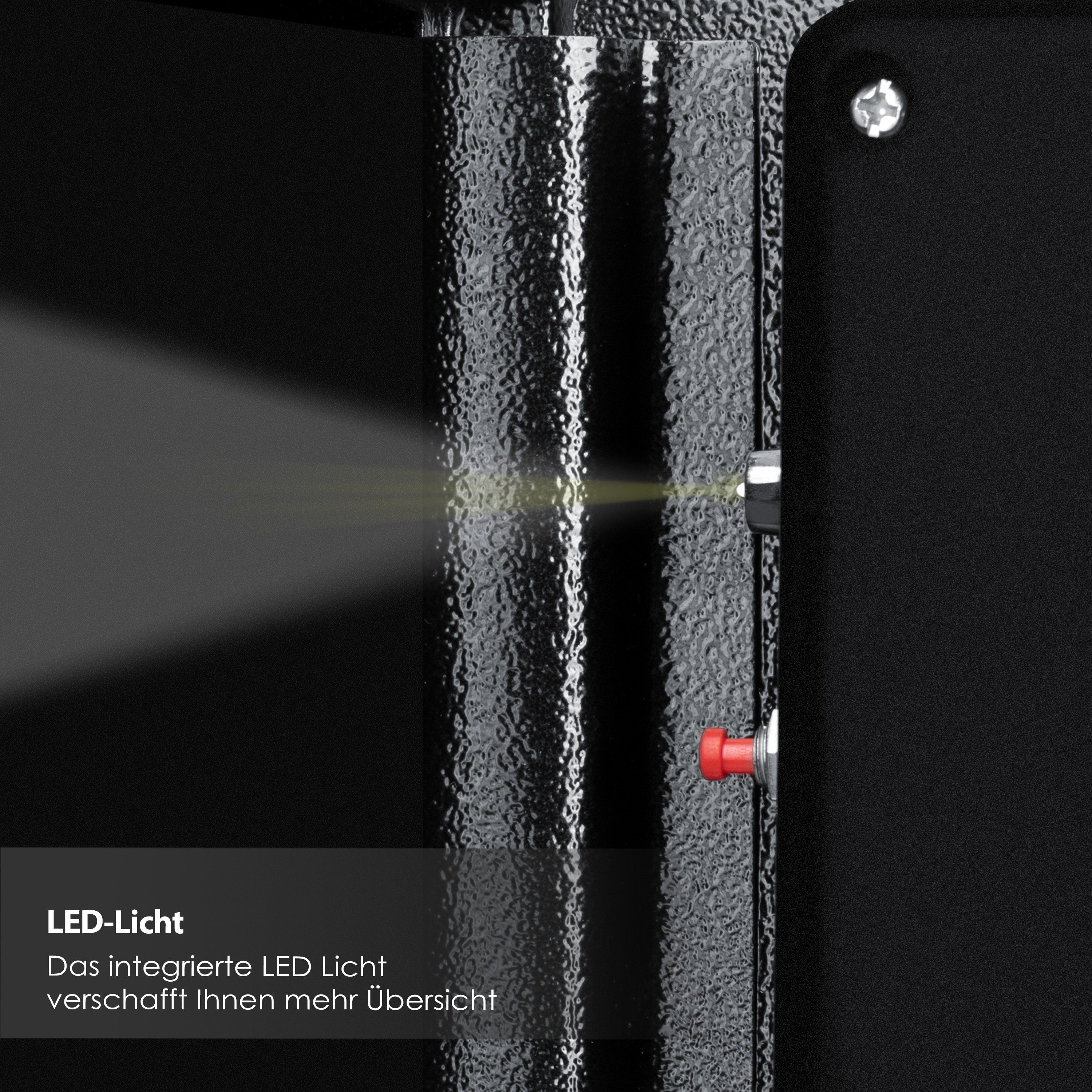 KESSER Tresor, Elektrischer Tresor Inkl. Batteriebox Elektronischer Safe 3