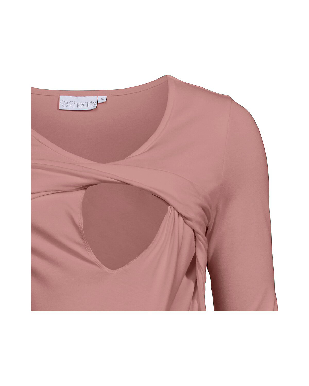 2er-Pack Umstands- und Still-Shirt