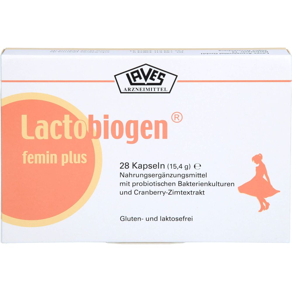 LACTOBIOGEN femin plus Kapseln