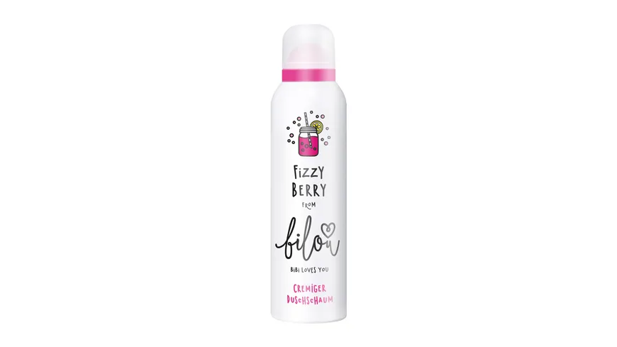 bilou Duschschaum Fizzy Berry 200 ml