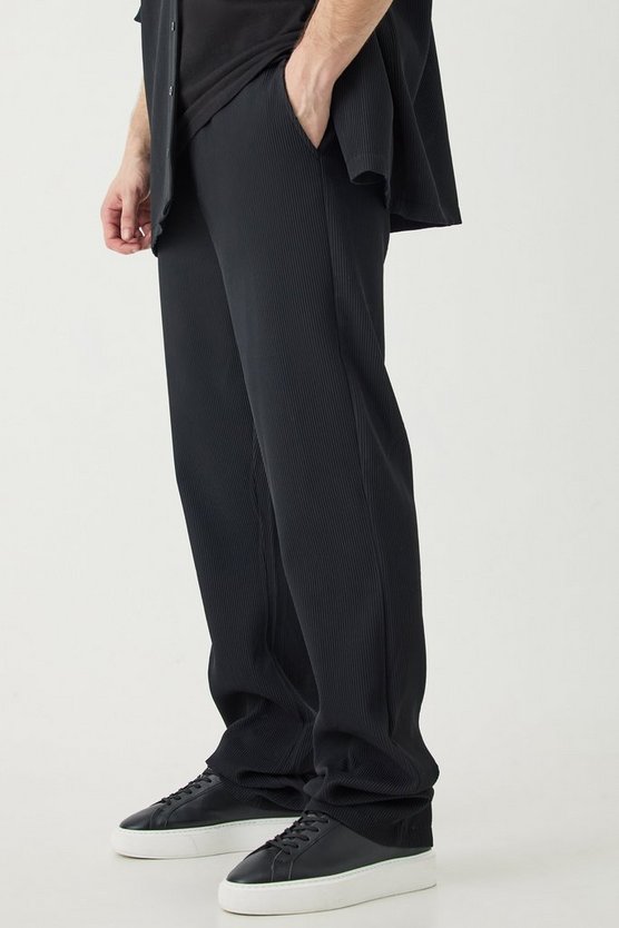 Tall Slim-Fit Schlaghose mit elastischem Bund