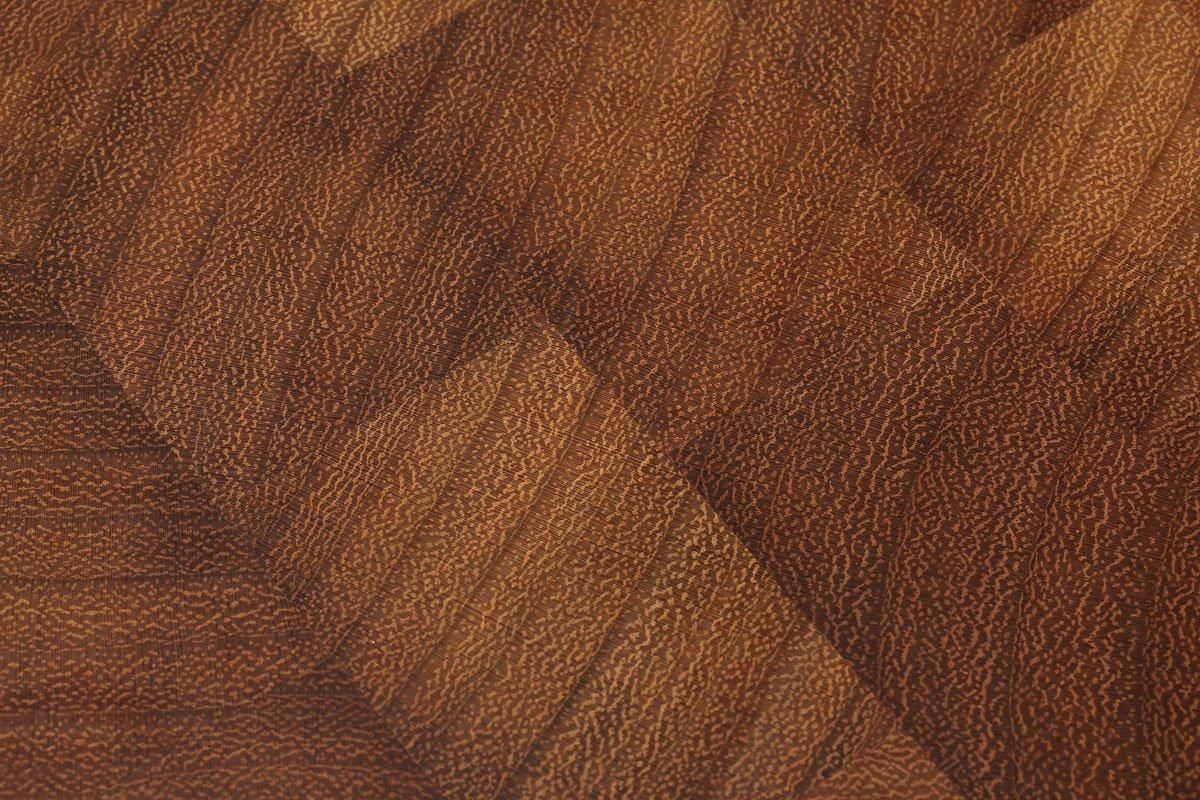 Eden Schneidebrett Handgriffe Iroko-Holz
