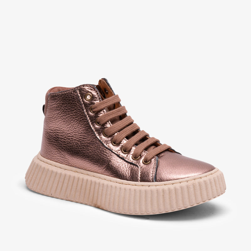 debbie l rose gold metallic - Rose