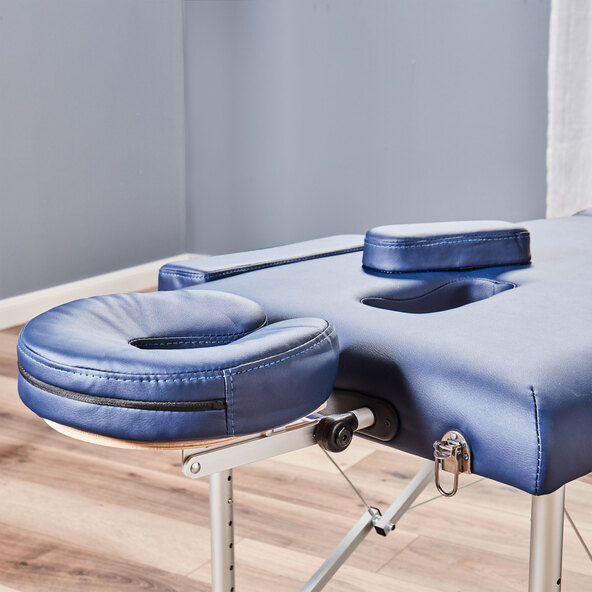 Alu-Massageliege