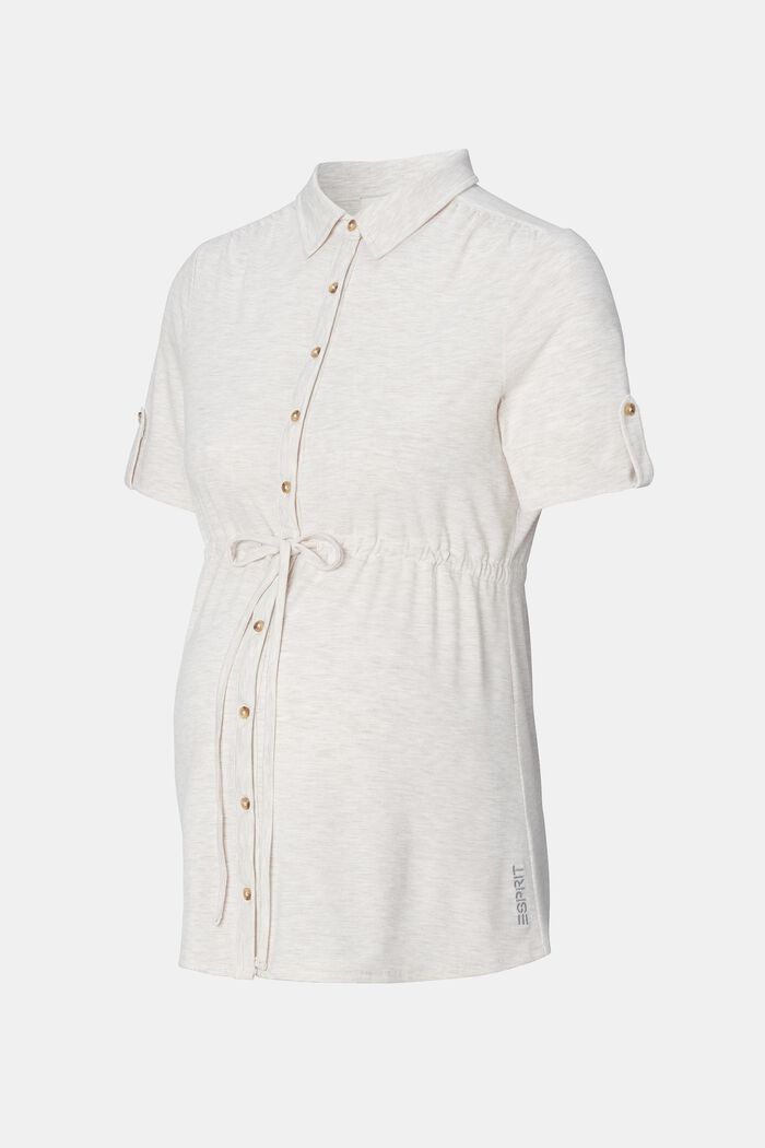 Shirt mit Knopfleiste