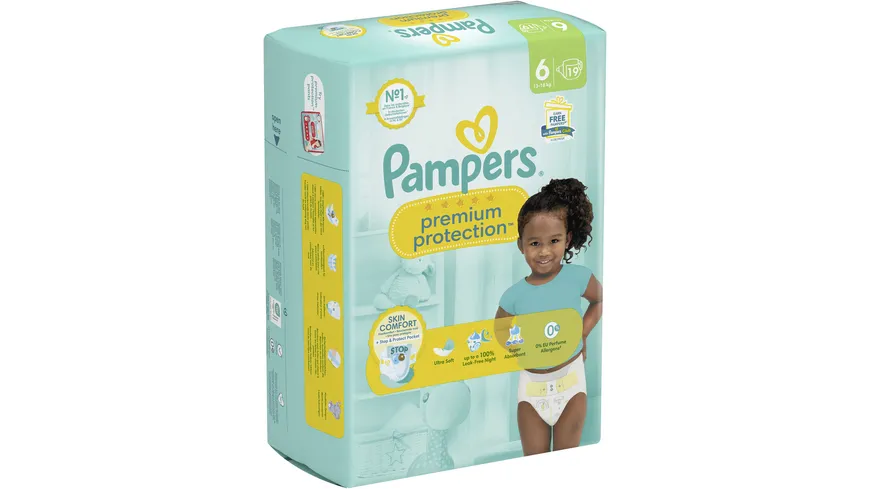 Pampers Premium Protection Windeln