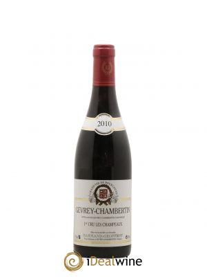 Gevrey-Chambertin 1er Cru Les Champeaux Harmand-Geoffroy (Domaine)  2010 - Lot de 1 Bouteille