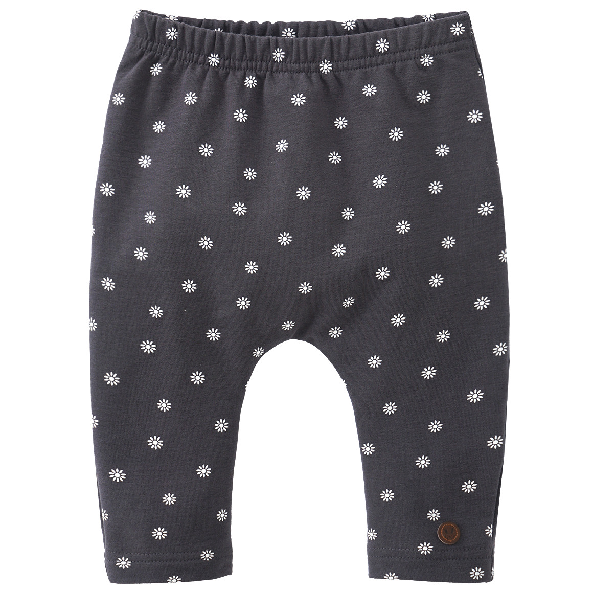 Baby Leggings mit Blumen-Print