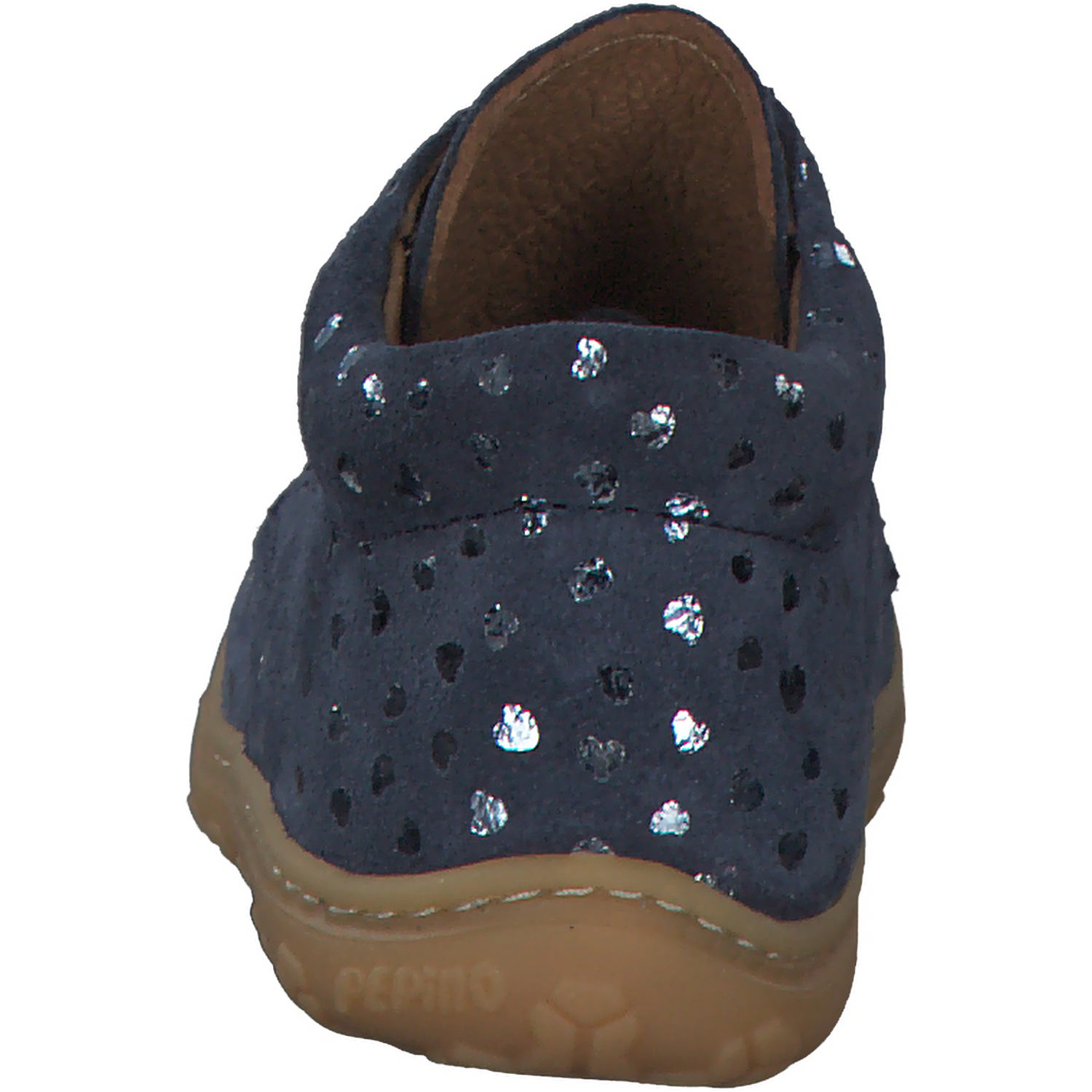 Ricosta Dots 1200502, Lauflernschuhe, Kinder, Blau
