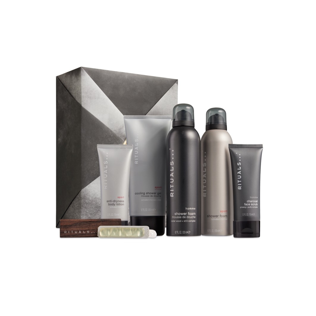 Men's Bath & Body Gift Set Large