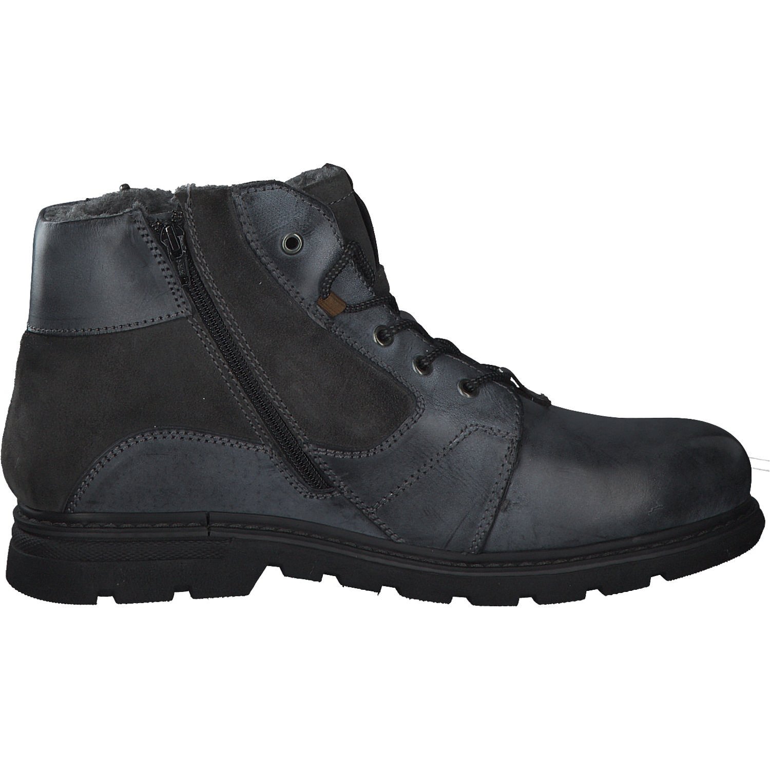 Bugatti Scarus A5A5, Stiefel, Herren, dark grey / dark grey