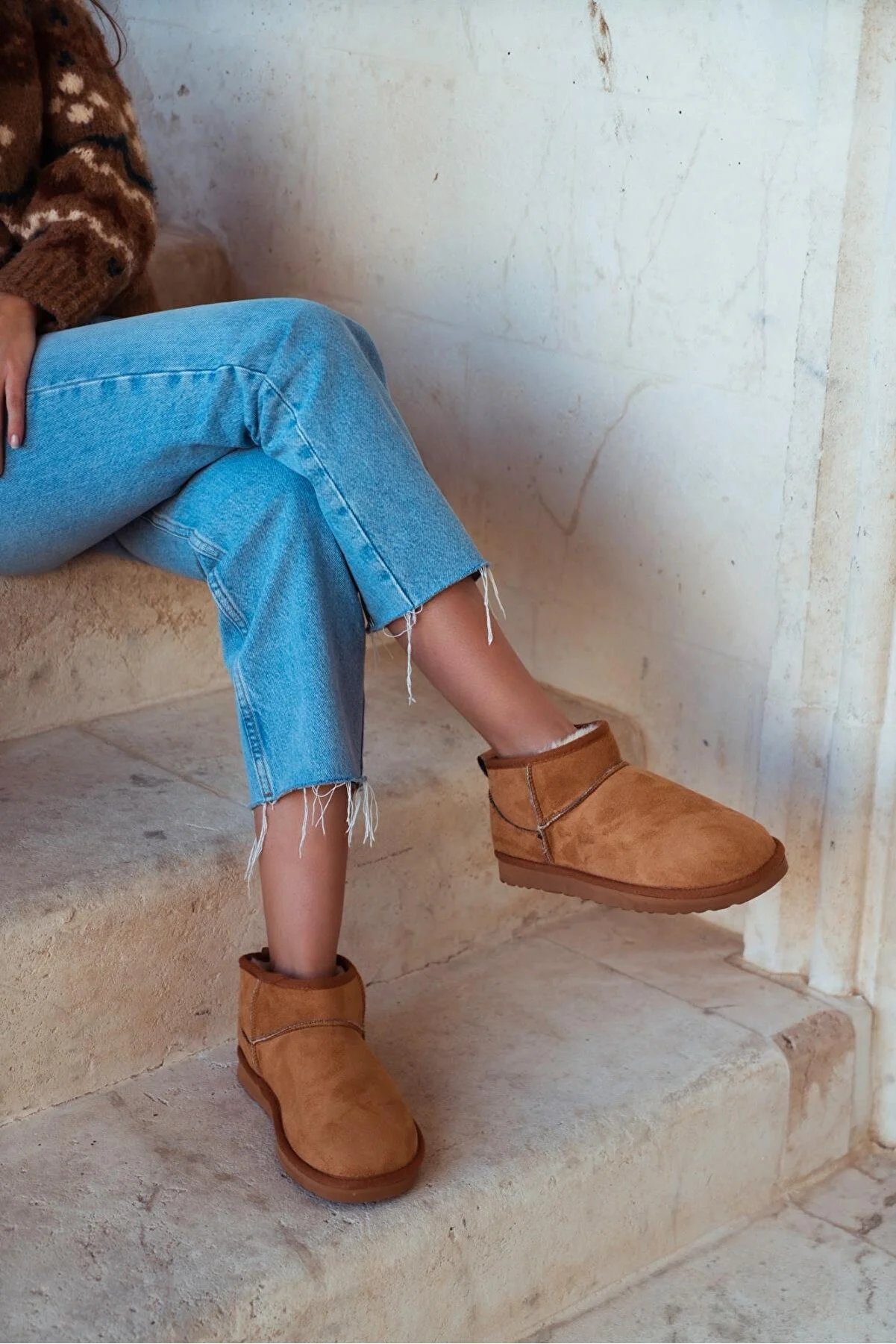NİŞANTAŞI SHOES  Stiefelette - Braun - Flacher Absatz