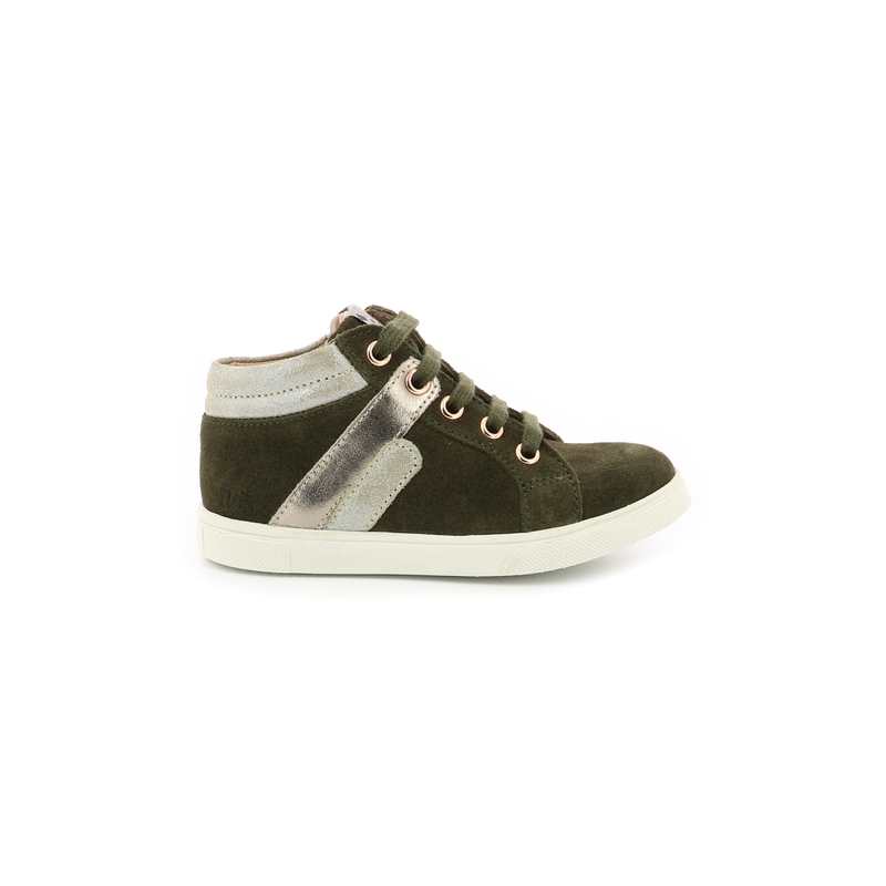 Sneakers hautes cuir Yo