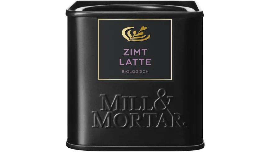 MILL&MORTAR Bio Gewürzmischung Zimt Latte 50 g