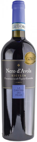 2021 Nero D'Avola Sicilia DOC trocken - La Cantina dei Feudi