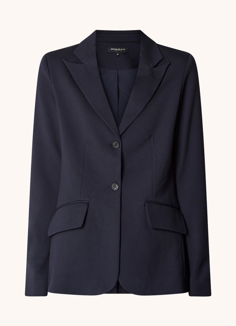 Blazer in jersey Puck di Josephine & Co con tasche a patta