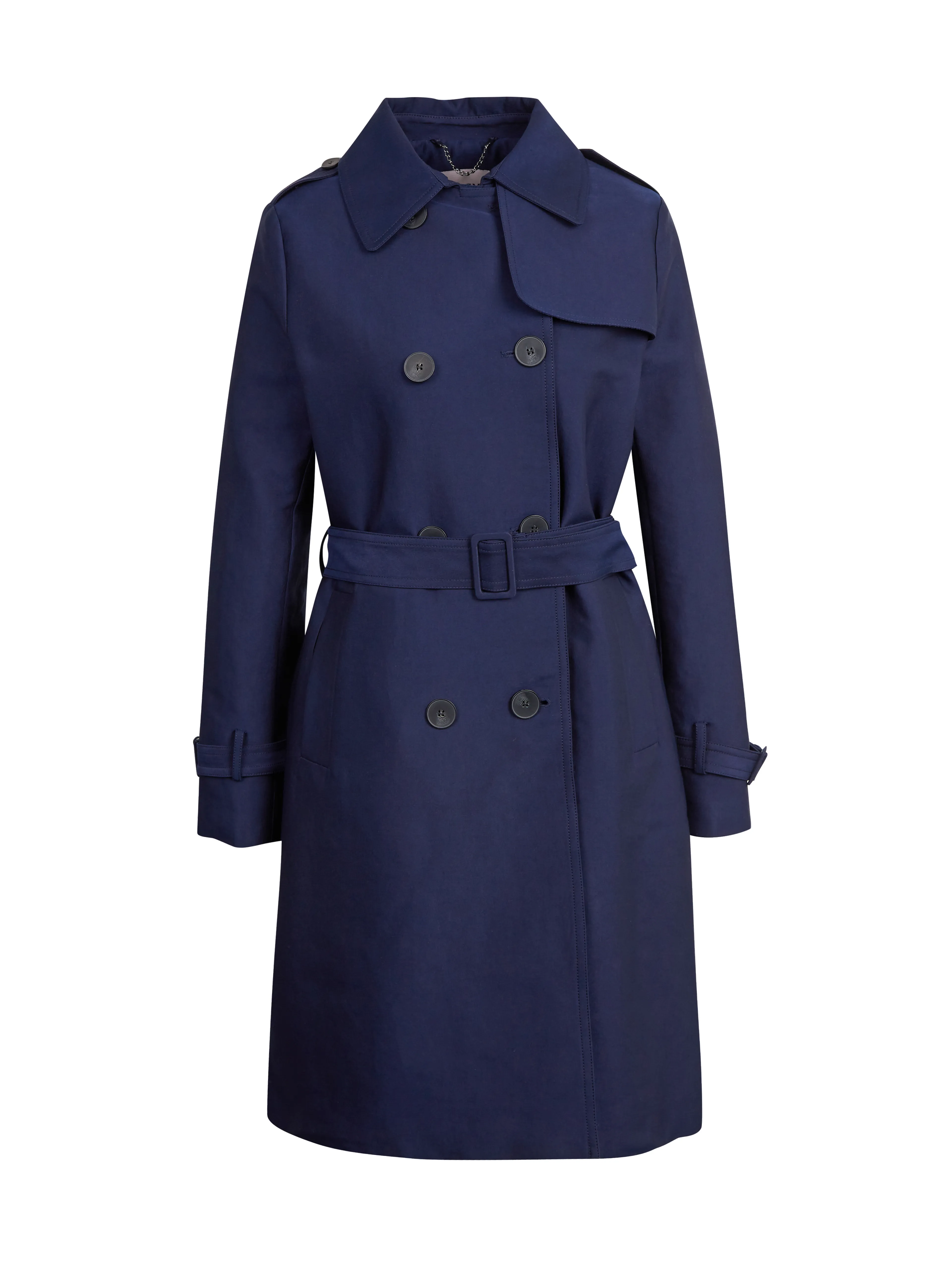 Dunkelblauer Damen-Trenchcoat ORSAY