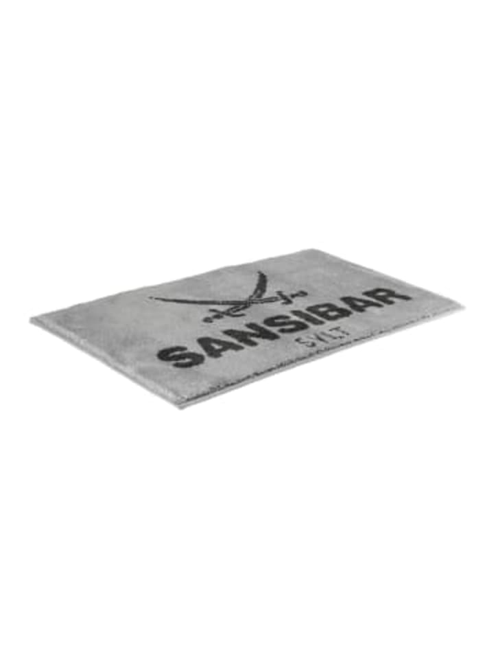 Sansibar Badteppich Classic in Silber/Anthrazit günstig kaufen