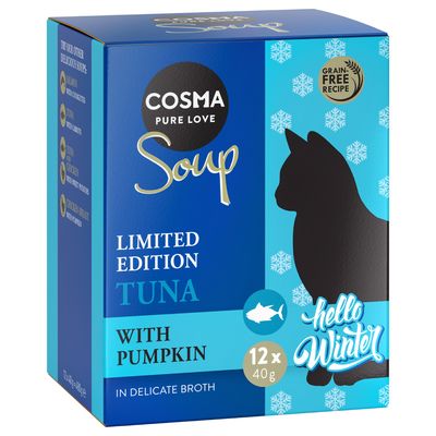 Cosma Soup Winter-Edition Thunfisch mit Kürbis