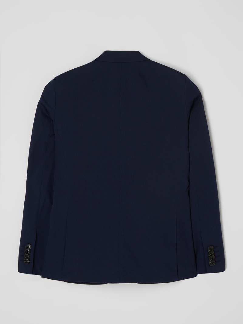 Blazer mit Reverskragen in blau