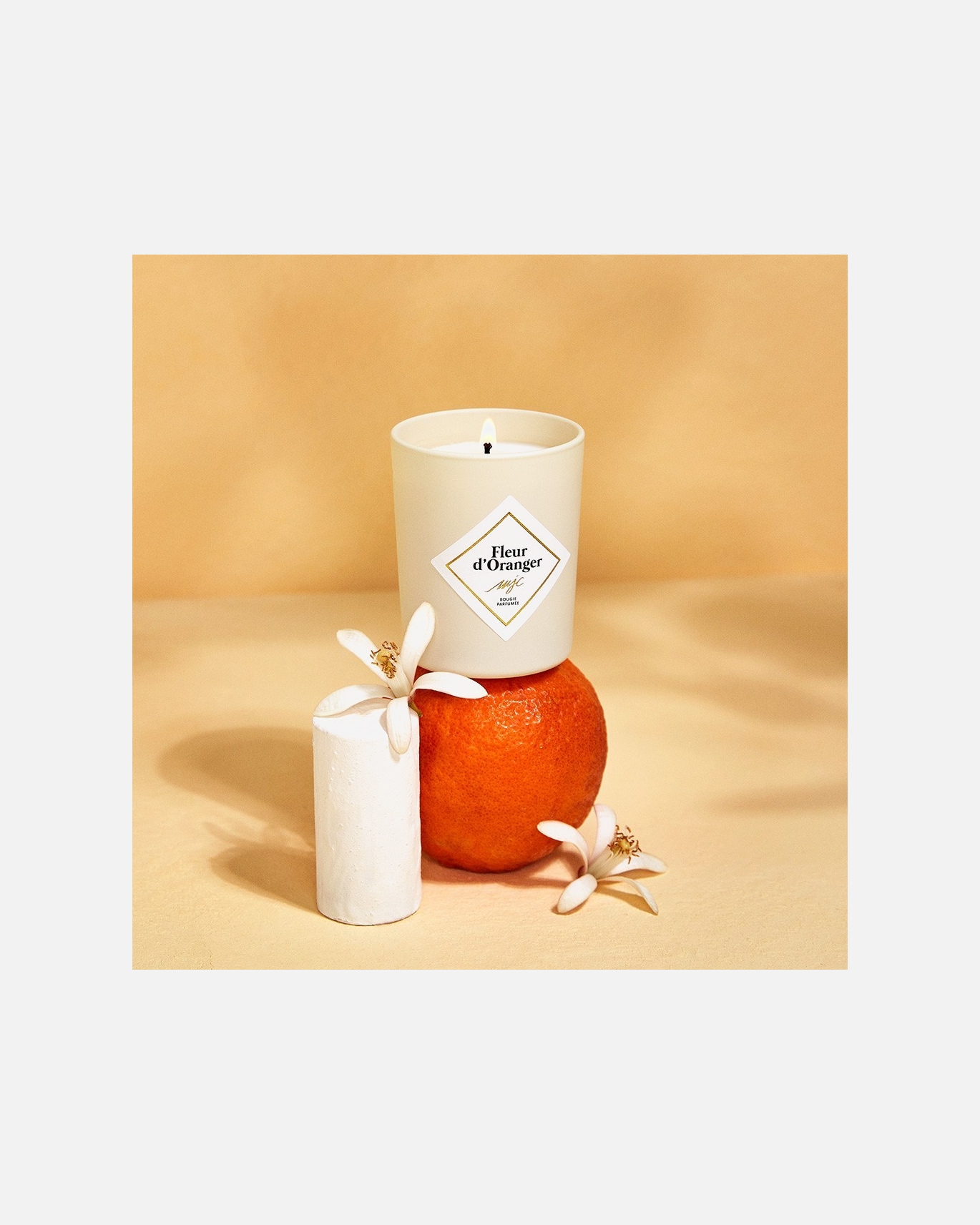 MY JOLIE CANDLE Sviečka s pomarančovým kvetom