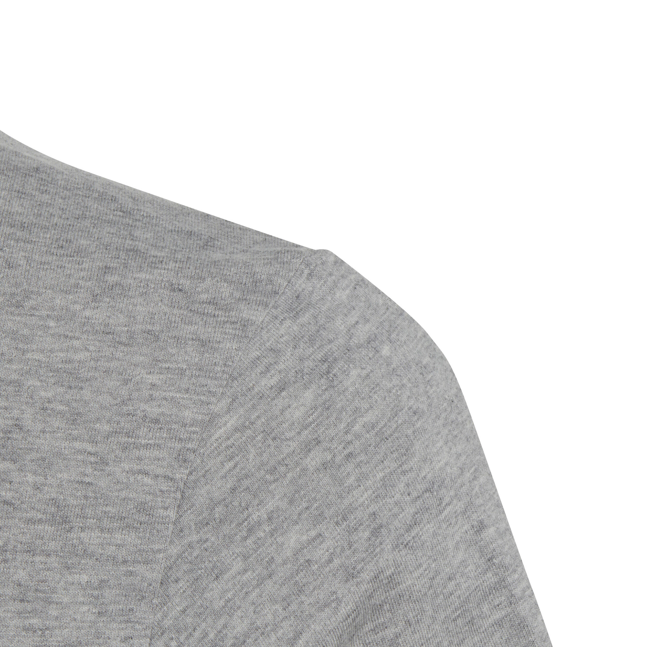 Essentials Big Logo Cotton T-Shirt Jungen - Hellgrau, Weiß