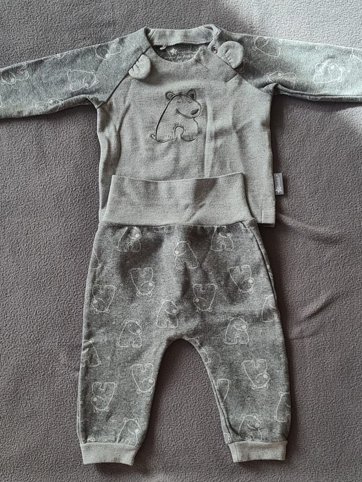 Sterntaler 2tlg. Outfit in Grau günstig kaufen 68